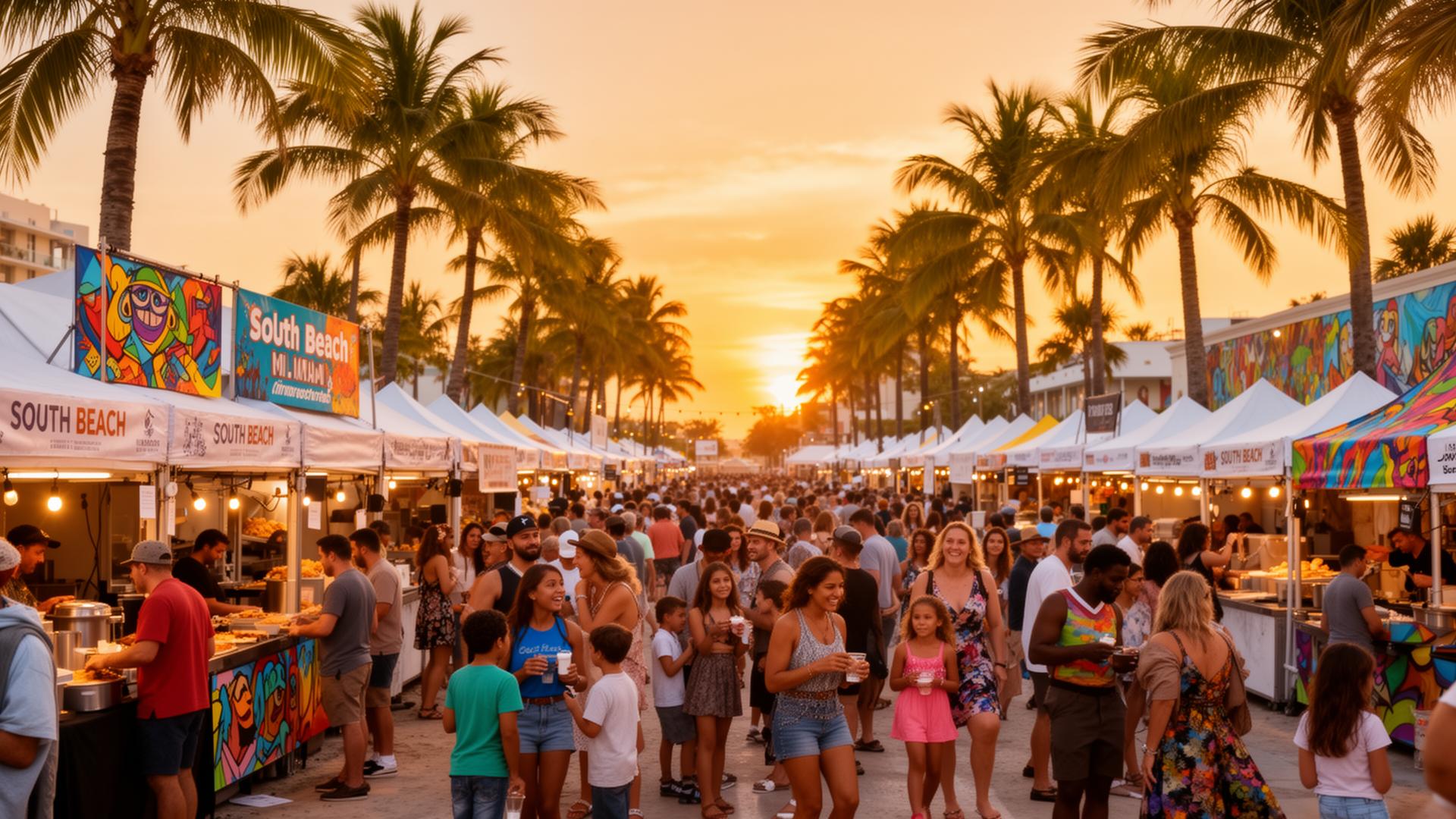 SOUTH BEACH FOOD & CULTURE EVENTS 2026